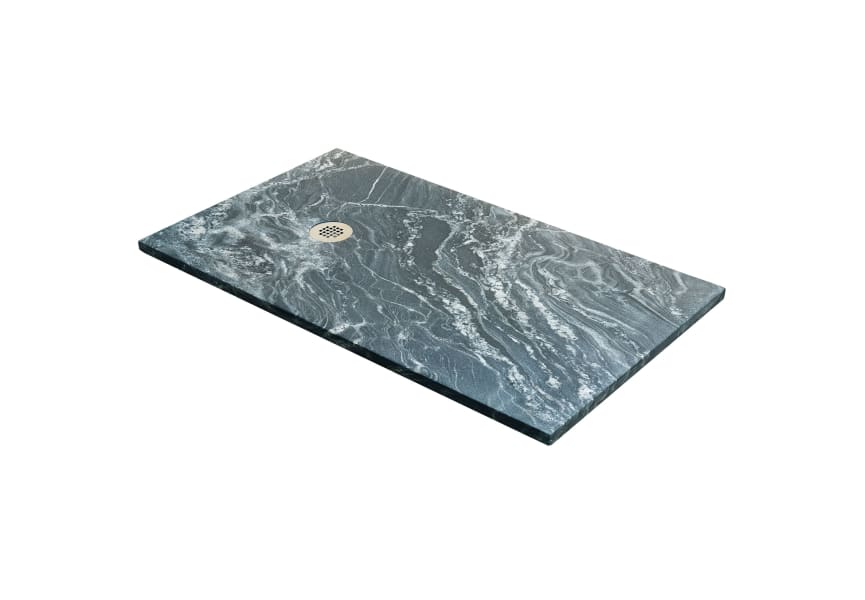 Plato de ducha Granito Natural Imperial Mix Bruntec principal 1