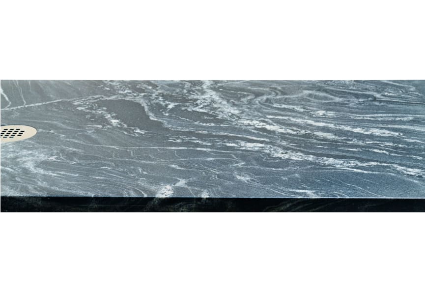 Plato de ducha Granito Natural Imperial Mix Bruntec ambiente 4