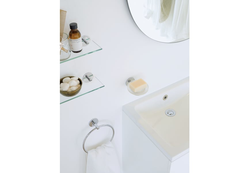 Toallero aro de baño Duo Round Cosmic ambiente 1