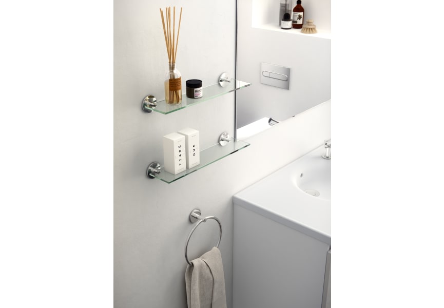 Toallero aro de baño Duo Round Cosmic ambiente 2