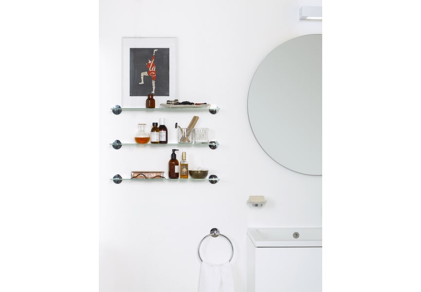 Toallero aro de baño Duo Round Cosmic ambiente 3