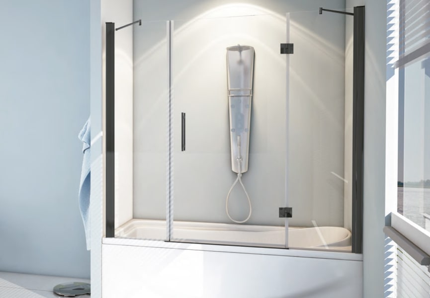 Mampara de bañera Braga Bruntec principal 1