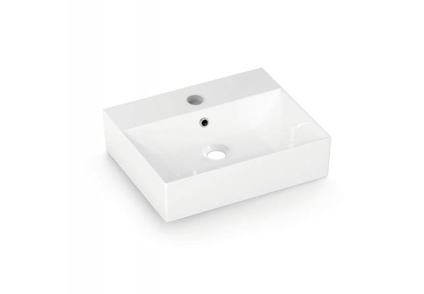 Lavabo sobre encimera Bruselas Bathco detalle 4