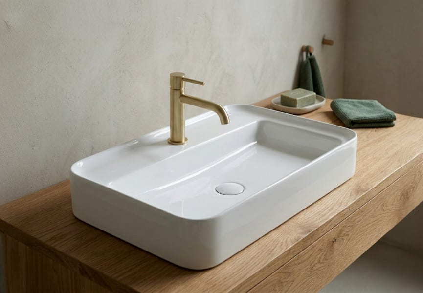 Lavabo sobre encimera Loft Bruntec principal 0