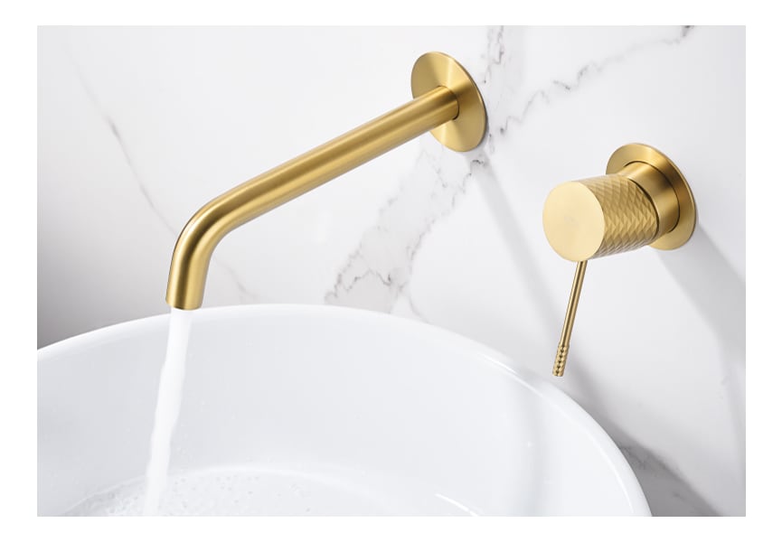 Pack grifo de lavabo empotrado Imex Génova + Válvula click-clack ambiente 8