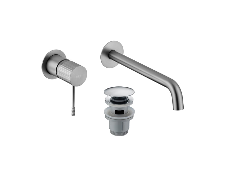 Pack grifo de lavabo empotrado Imex Génova + Válvula click-clack principal 4