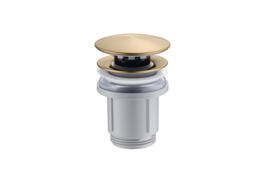 Pack grifo de lavabo empotrado Imex Génova + Válvula click-clack detalle 7