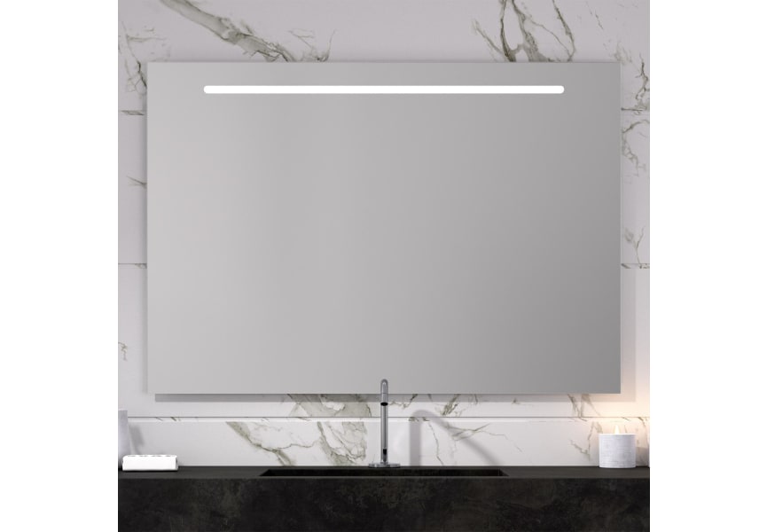 Espejo de baño con luz LED Saona de Eurobath principal 0