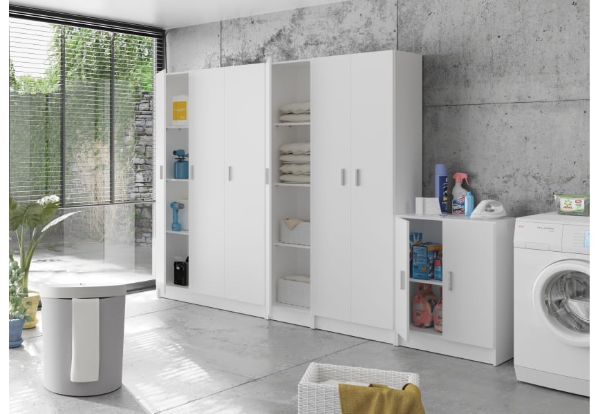 Armario multiusos de baño USE Bruntec ambiente 4