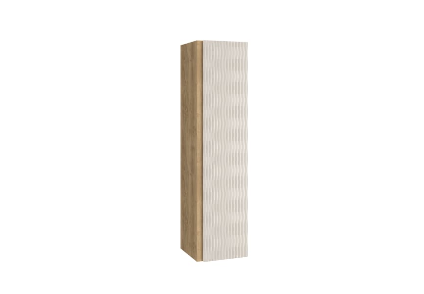 Columna de baño Lambda frente textura dune Coycama principal 4