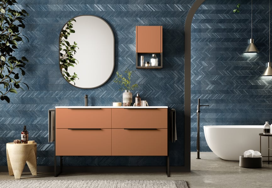 Mueble de baño Galsaky industrial Coycama ambiente 10