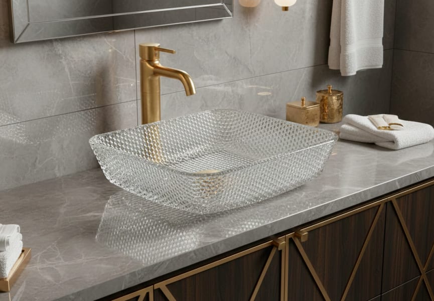 Lavabo sobre encimera Glow Bruntec principal 0