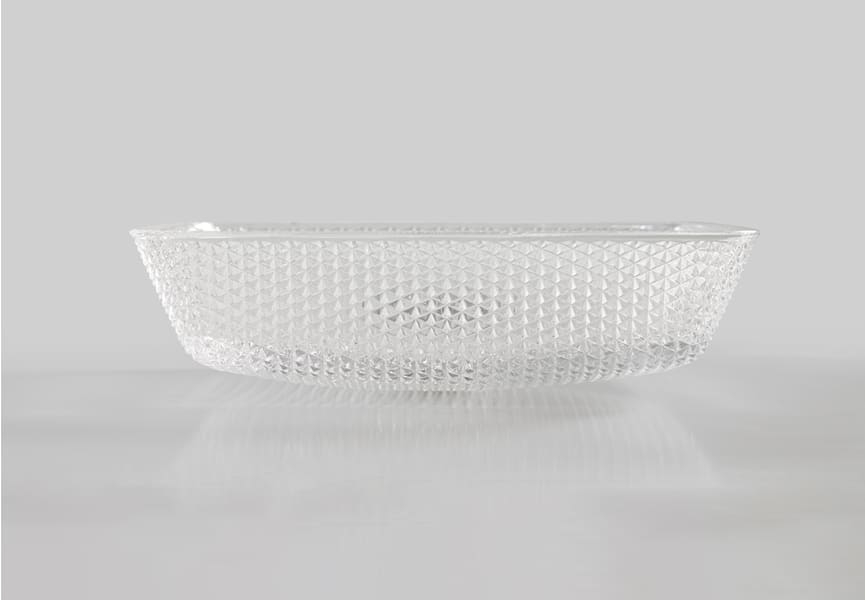 Lavabo sobre encimera Glow Bruntec detalle 3