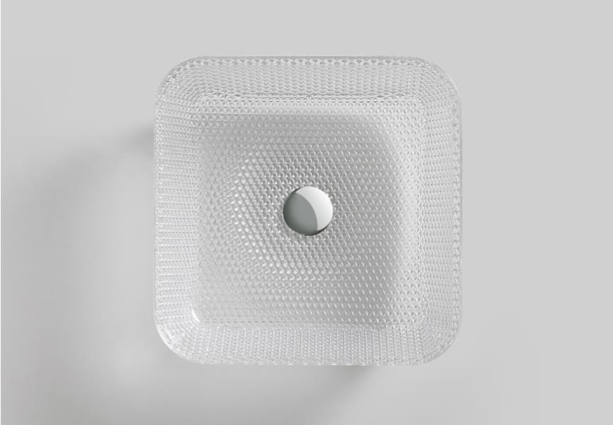 Lavabo sobre encimera Glow Bruntec detalle 2