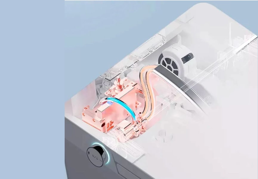 Inodoro inteligente Aquila Fossil Natura opción 10
