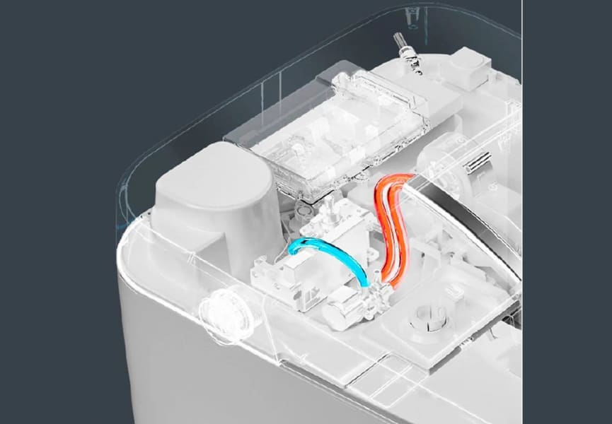 Inodoro inteligente Aquila Fossil Natura opción 12