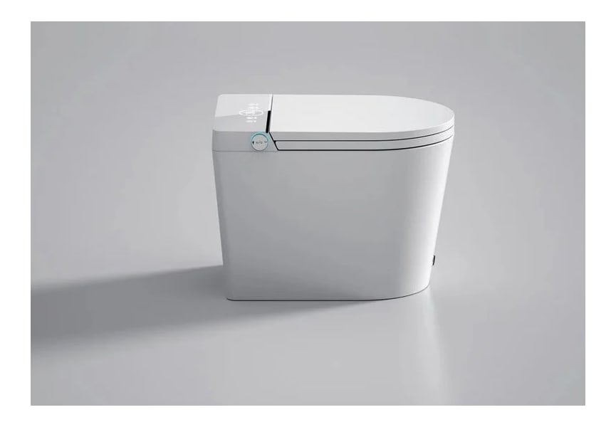 Inodoro inteligente Aquila Fossil Natura detalle 4