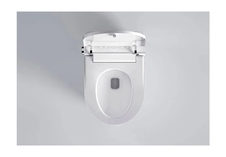 Inodoro inteligente Aquila Fossil Natura detalle 2