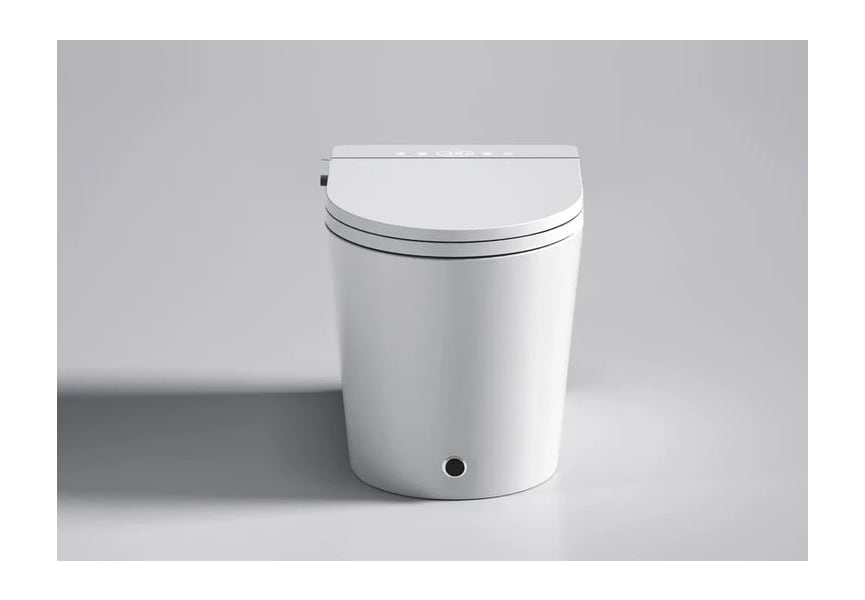 Inodoro inteligente Aquila Fossil Natura detalle 6