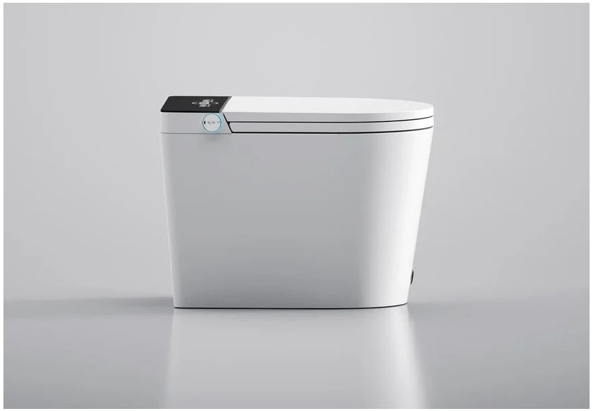 Inodoro inteligente Aquila Fossil Natura detalle 5