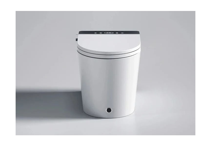 Inodoro inteligente Aquila Fossil Natura detalle 7