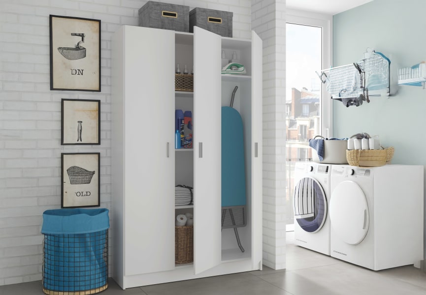 Armario multiusos de baño USE Bruntec ambiente 5