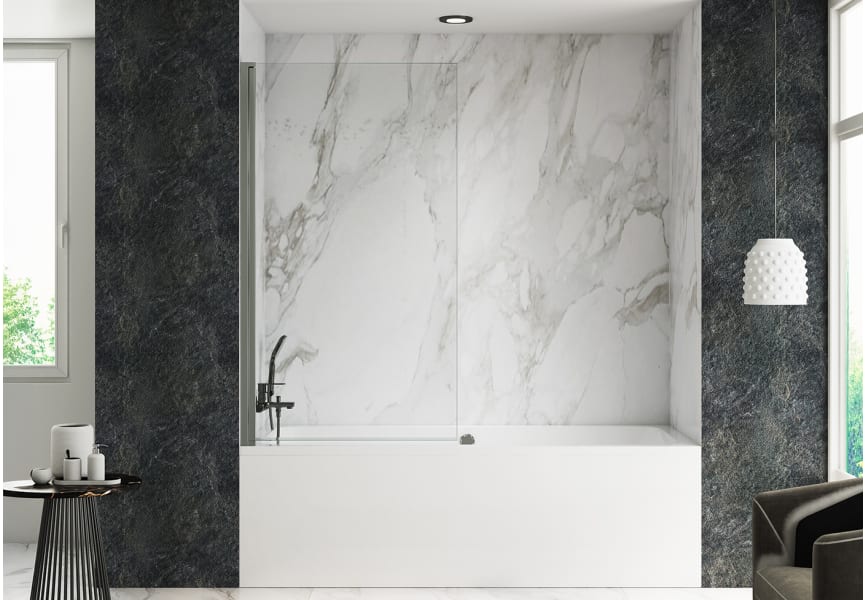 Mampara de bañera Aura Bruntec principal 0