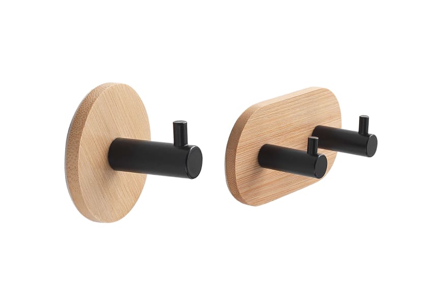 Conjunto de Perchas de baño Juncos Gedy principal 0