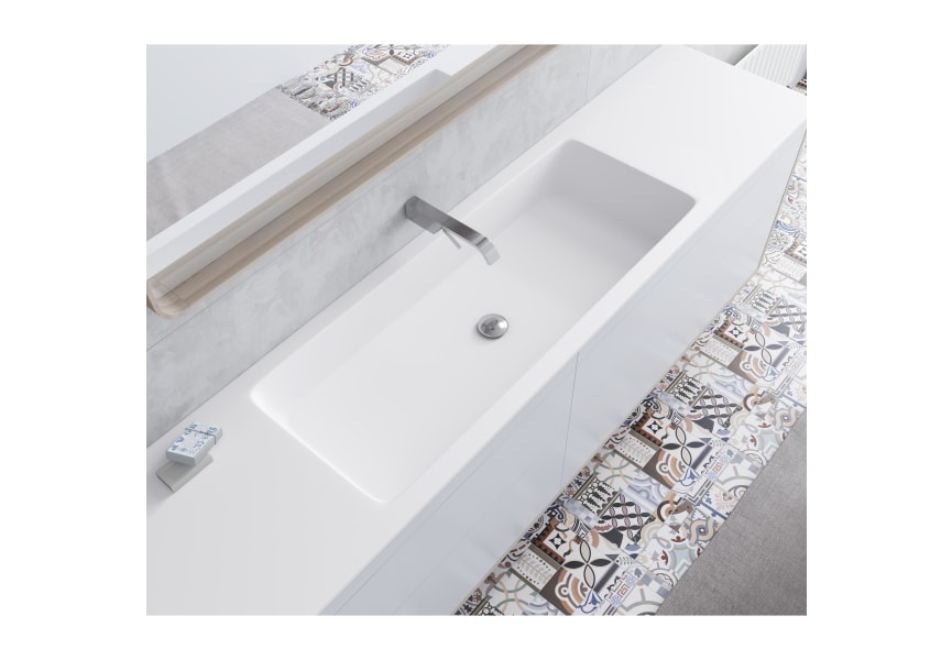 Lavabo encastrado Nevada Bruntec principal 0