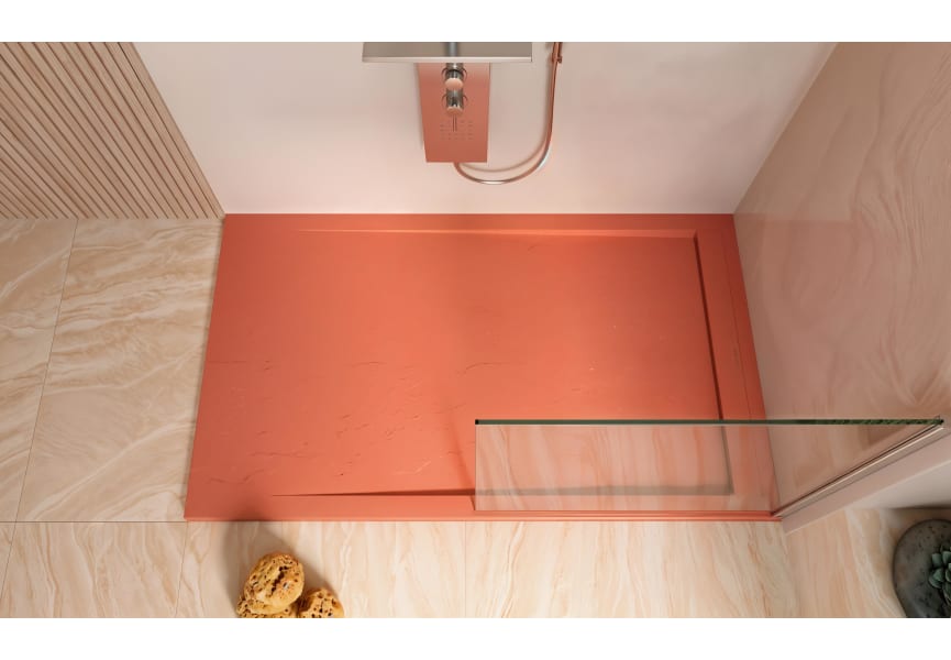 Platos de ducha de resina Design TOP Bruntec ambiente 27