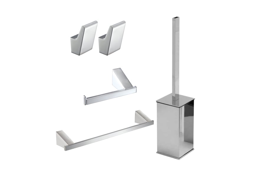Conjunto de accesorios de baño Venus Mediterránea de baño principal 0
