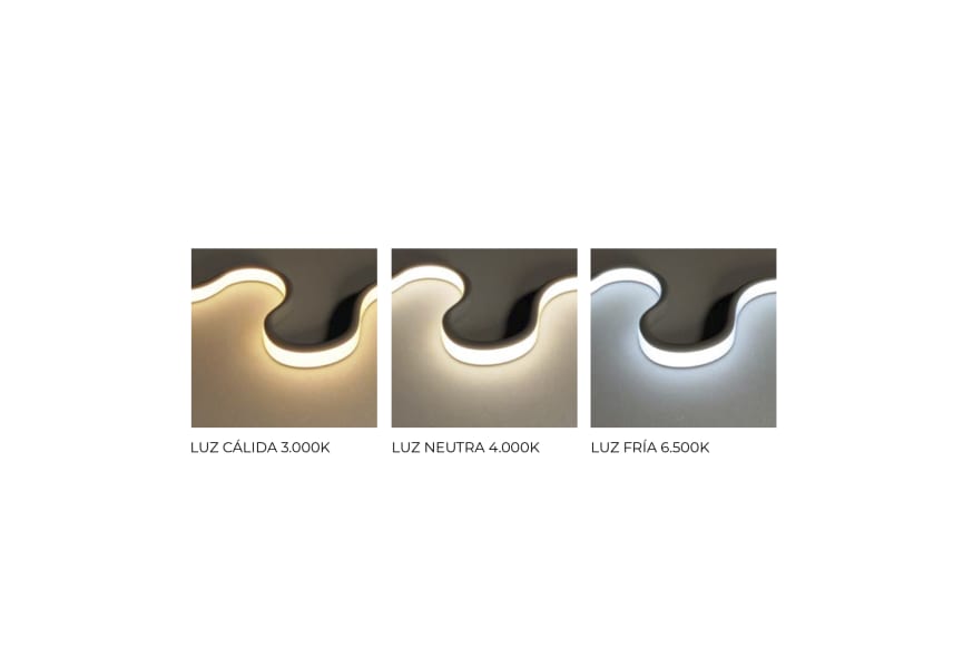 Espejo de baño con luz LED Ability Ledimex croquis 9