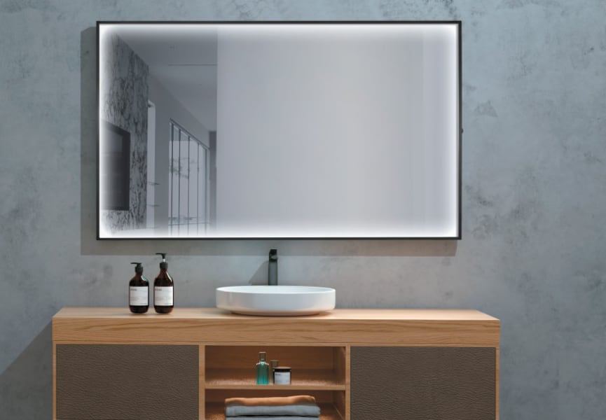Espejo de baño con luz LED Ability Ledimex principal 0