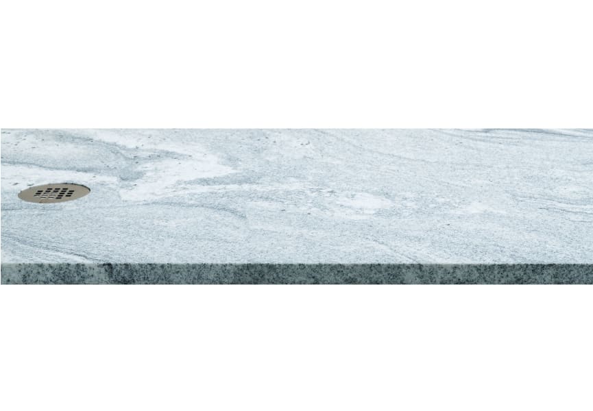 Plato de ducha Granito natural Salone Bruntec ambiente 4