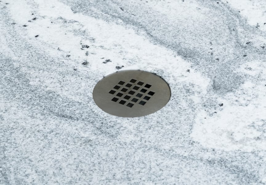 Plato de ducha Salone Bruntec detalle 2