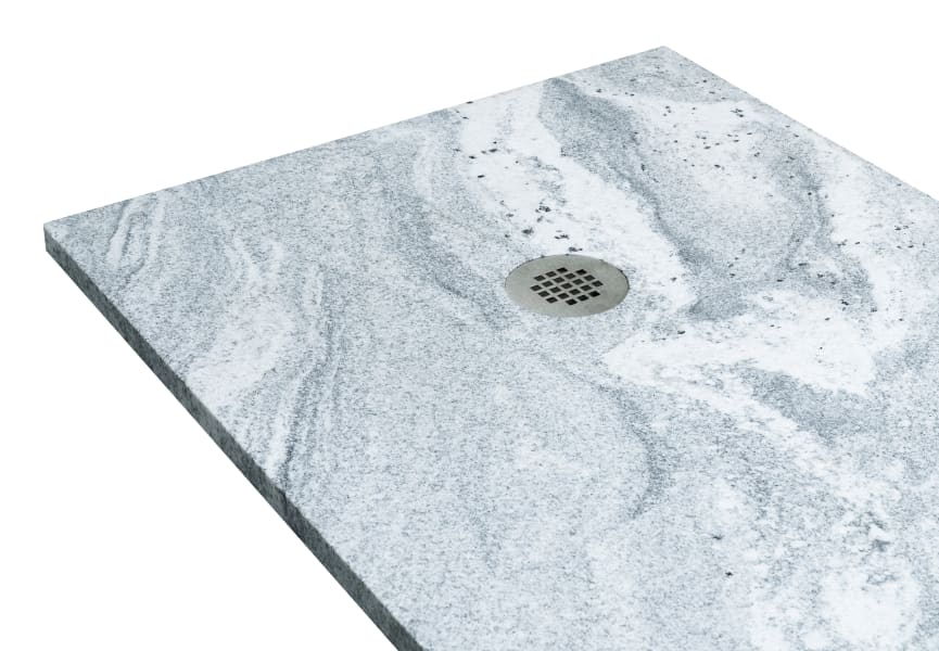 Plato de ducha Salone Bruntec detalle 3