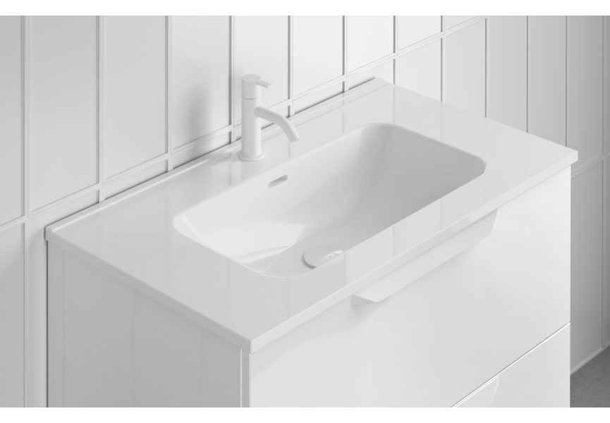 Mueble De Baño MANILA A Suelo 120 Cm 3 Cajones / 2 Puertas Con Lavabo  Ceramico ⋆ VAROBATH