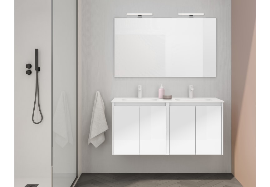 Mueble De Baño MANILA A Suelo 120 Cm 3 Cajones / 2 Puertas Con