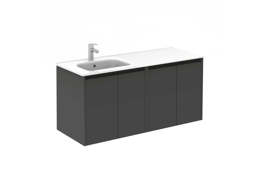 Conjunto mueble de baño Sansa Royo 3D 3