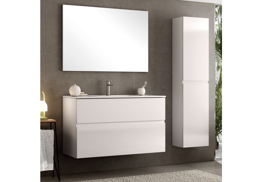Columna de baño Zeus Bruntec ambiente 1