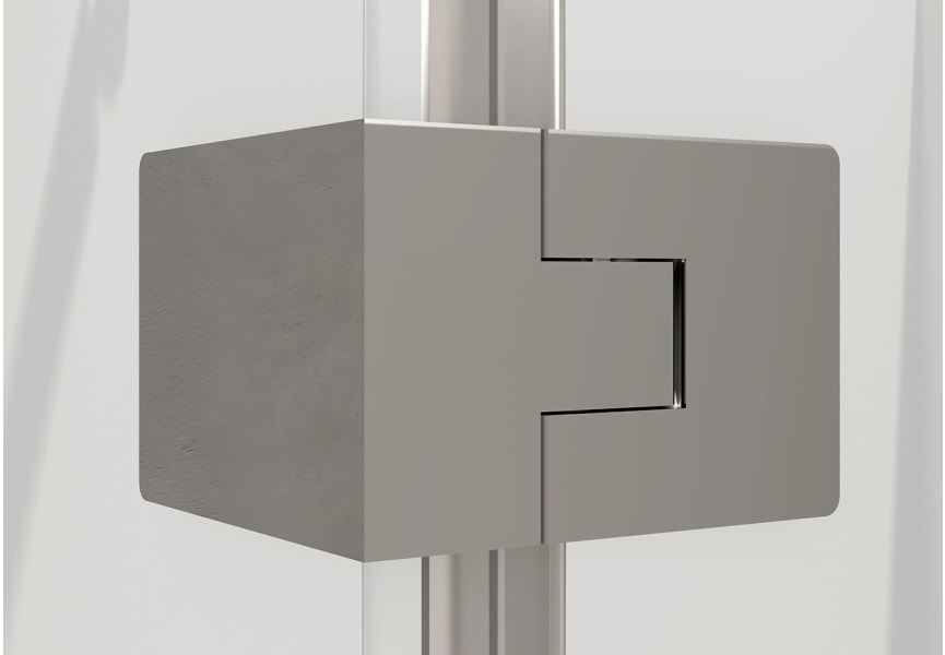 Mampara de ducha Angular Capri 400A Bruntec detalle 9
