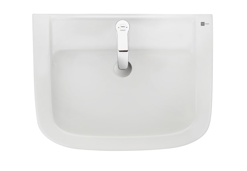 Lavabo con pedestal Strohm Teka Nexos principal 1