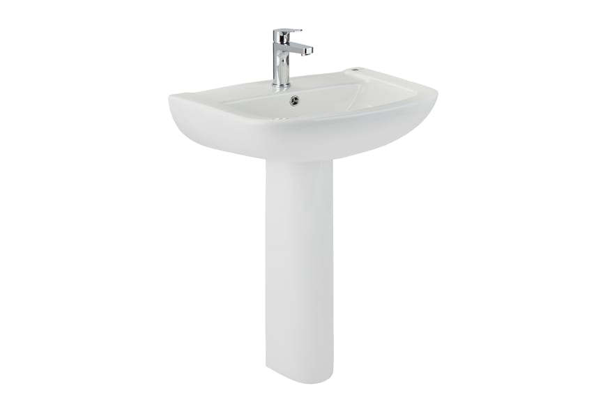 Lavabo con pedestal Strohm Teka Nexos principal 0