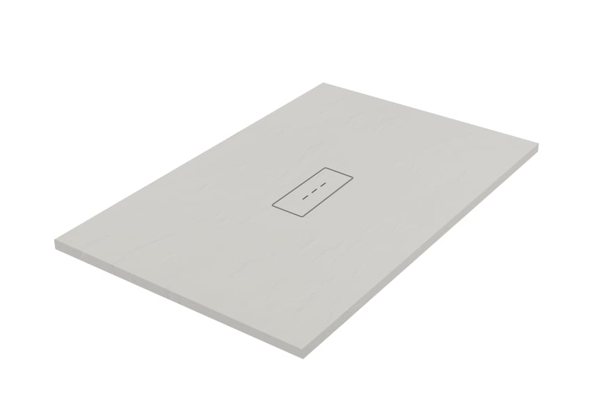 Plato de ducha de resina Vic Hidronatur principal 5