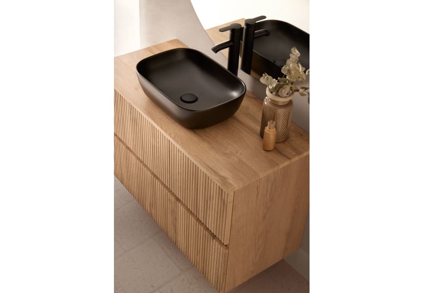 Lavabo Encimera Etna para Mueble de Baño