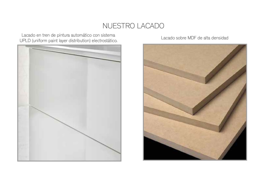 Conjunto mueble de baño con lavabo sobre encimera Etna Sanchís opción 10