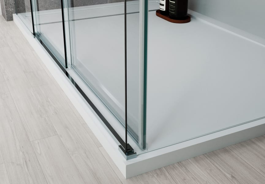 Mampara de ducha Musala Bruntec detalle 8