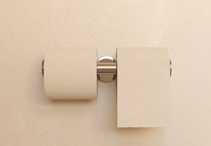 Portarrollos de baño Architect S+ Cosmic detalle 4