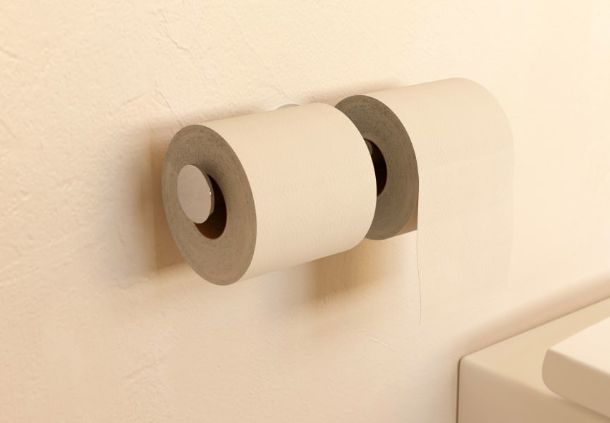 Portarrollos de baño Architect S+ Cosmic ambiente 6