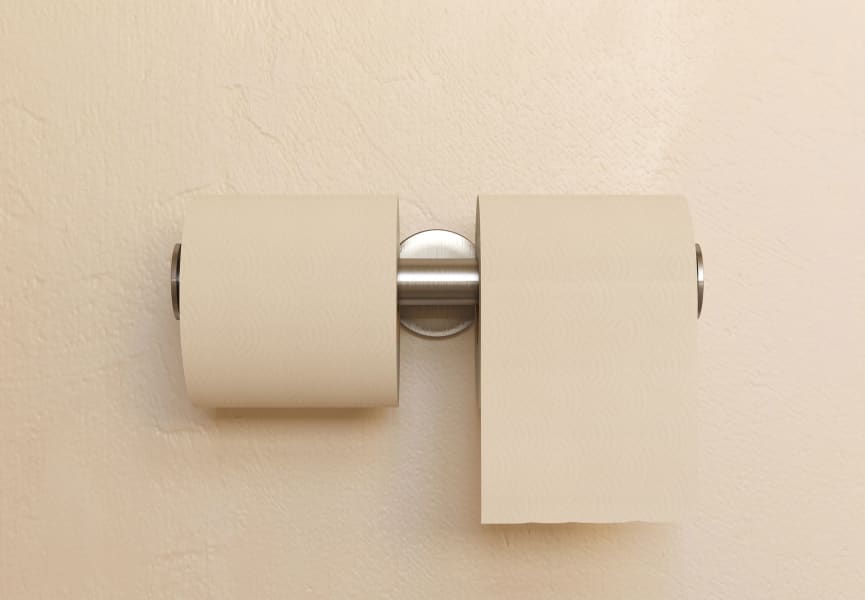 Portarrollos de baño Architect S+ Cosmic detalle 3